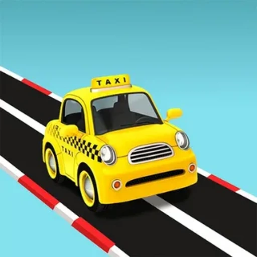 Crazy Taxi Rush